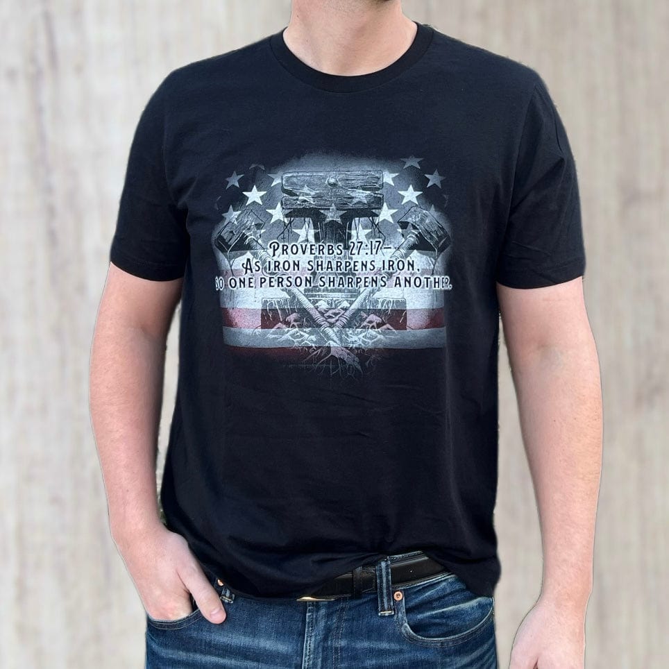 Iron Sharpens Iron Men's Multicolor Unisex Shirt