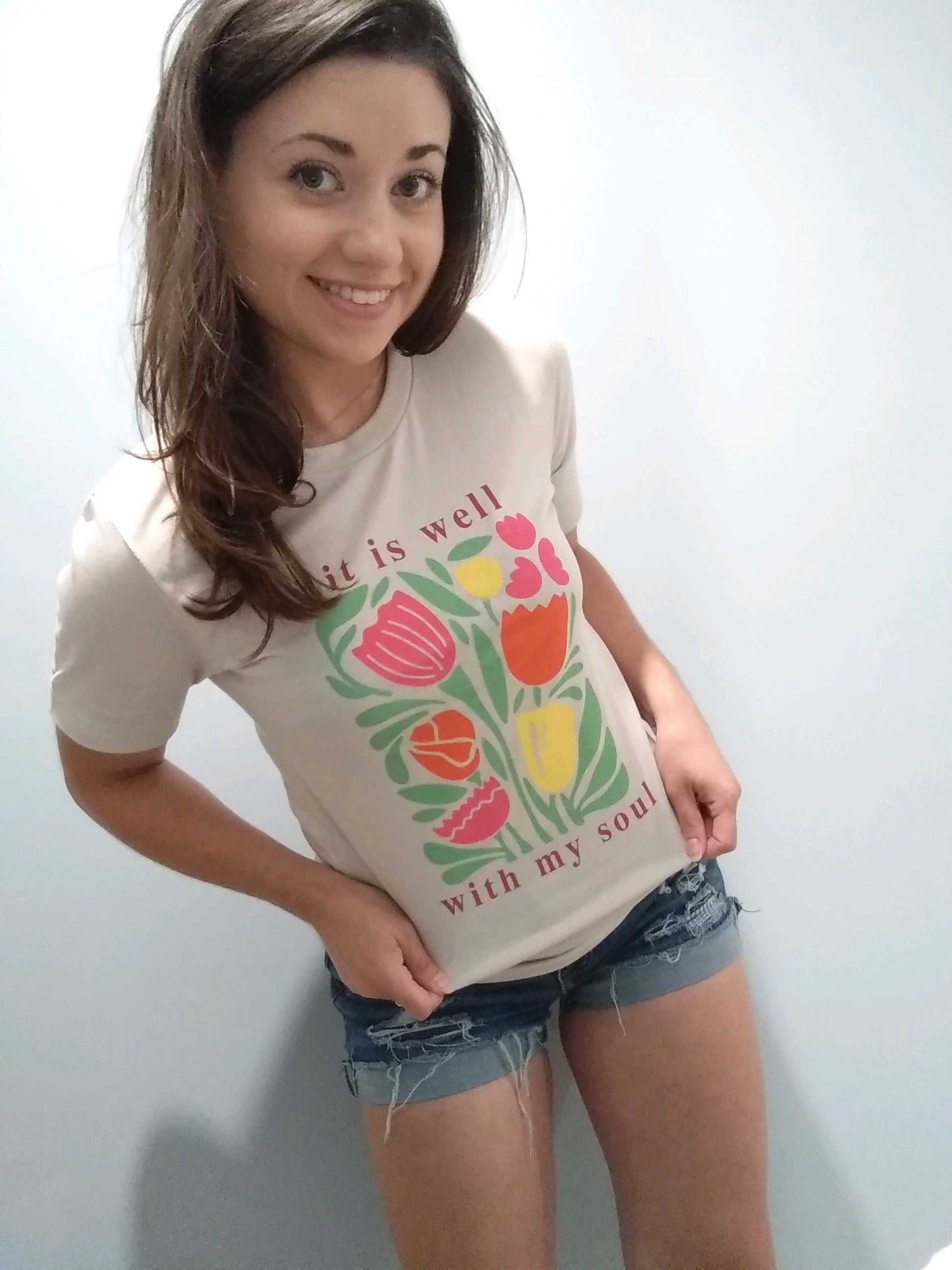 It Is Well With My Soul Multicolor Unisex Shirt