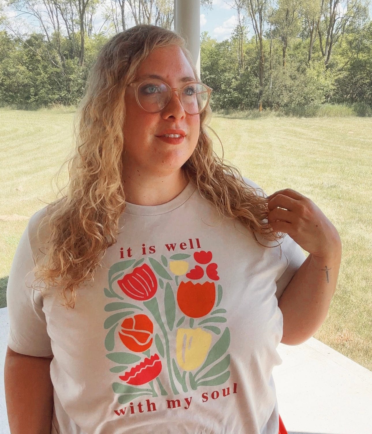 It Is Well With My Soul Multicolor Unisex Shirt