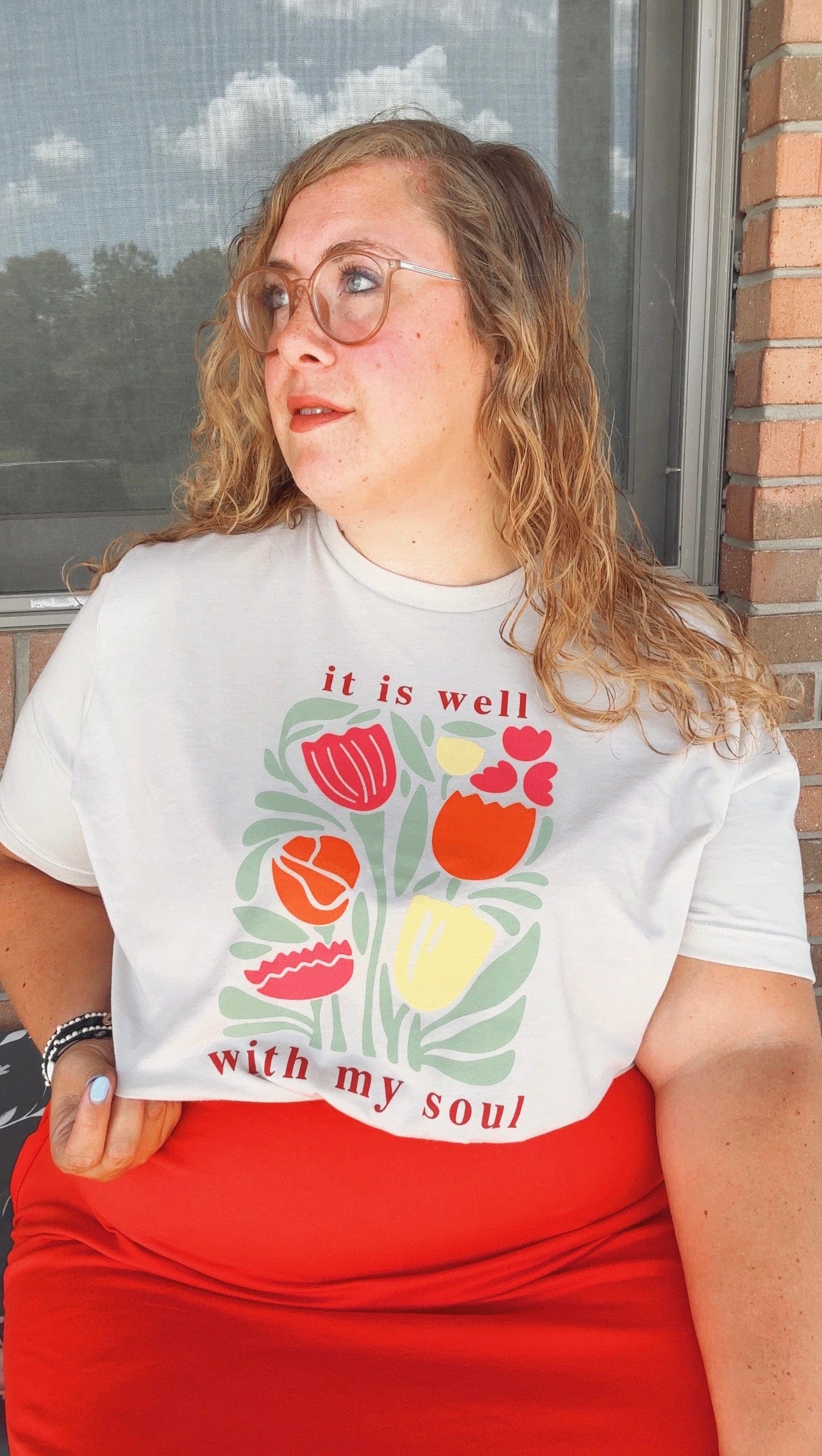 It Is Well With My Soul Multicolor Unisex Shirt