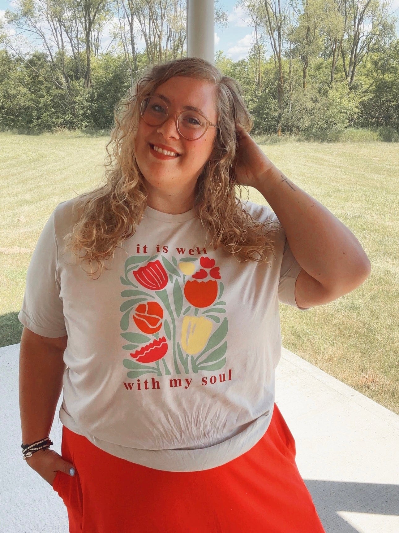 It Is Well With My Soul Multicolor Unisex Shirt