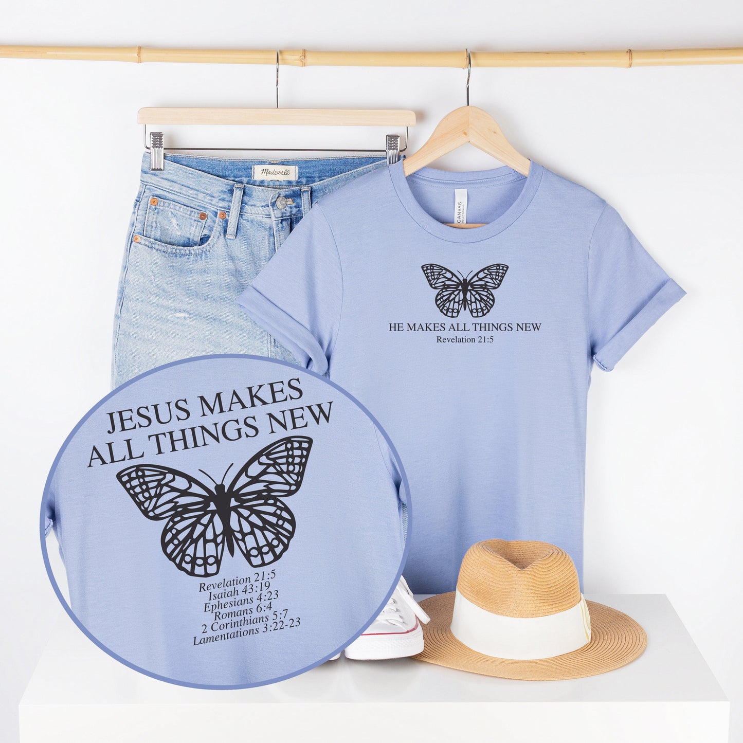 Jesus Make All Things New Unisex Shirt