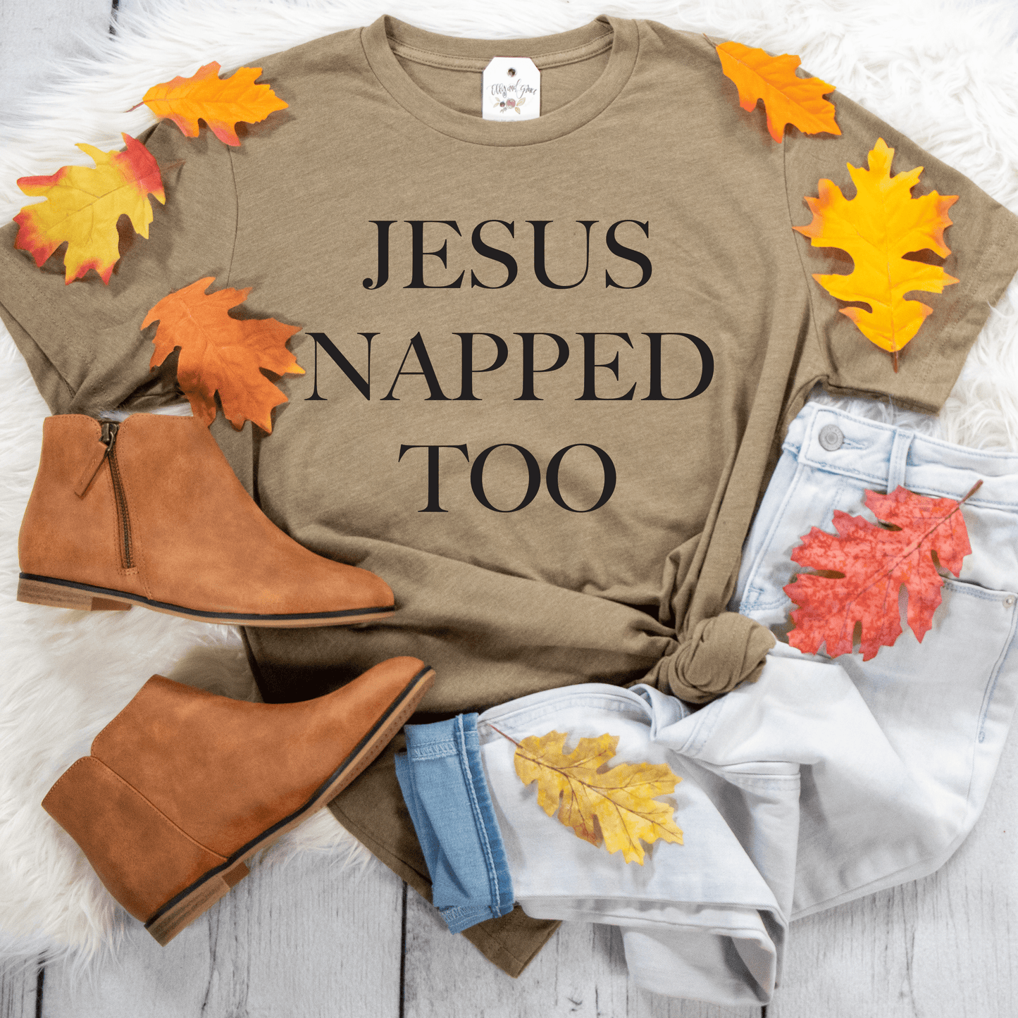 Jesus Napped Too Unisex Shirt