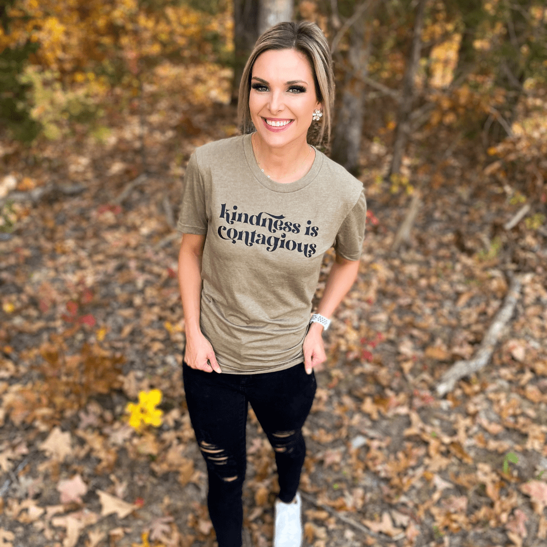 Kindness is Contagious Unisex Shirt