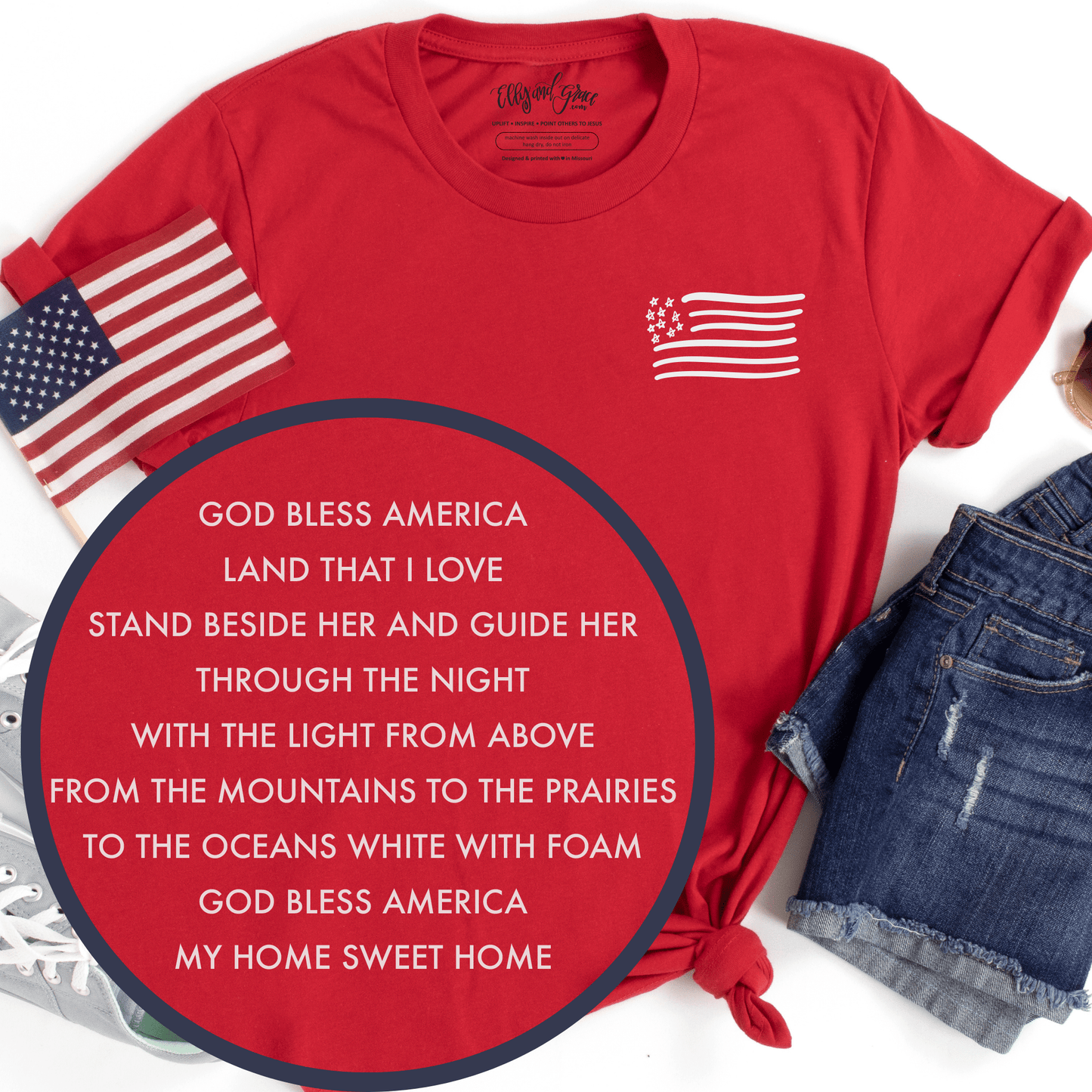Land That I love Unisex Shirt
