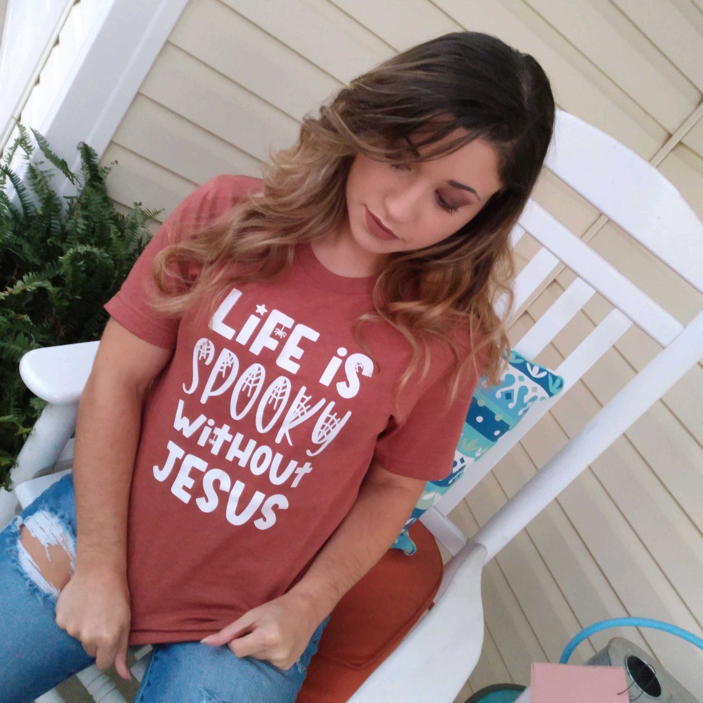 Life is Spooky Without Jesus Unisex Shirt