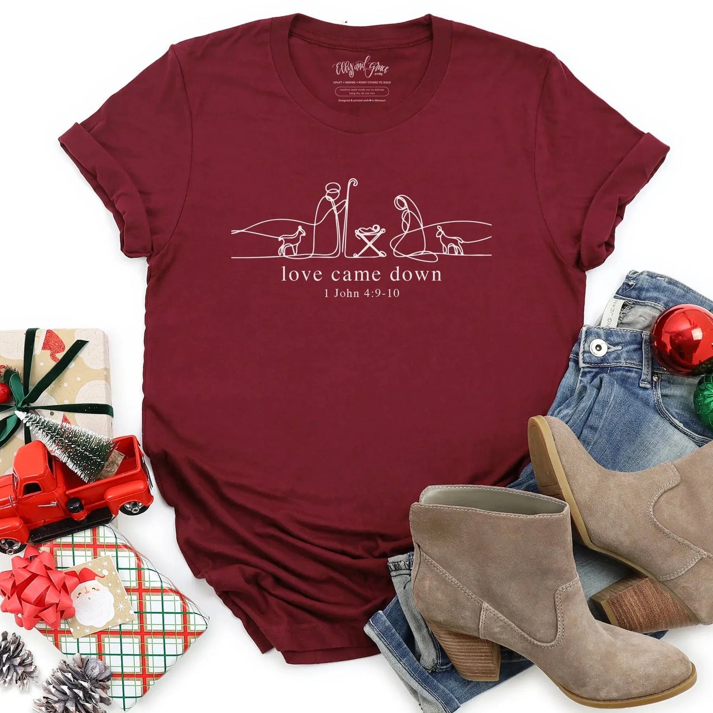 Love Came Down 2025 Unisex Shirt