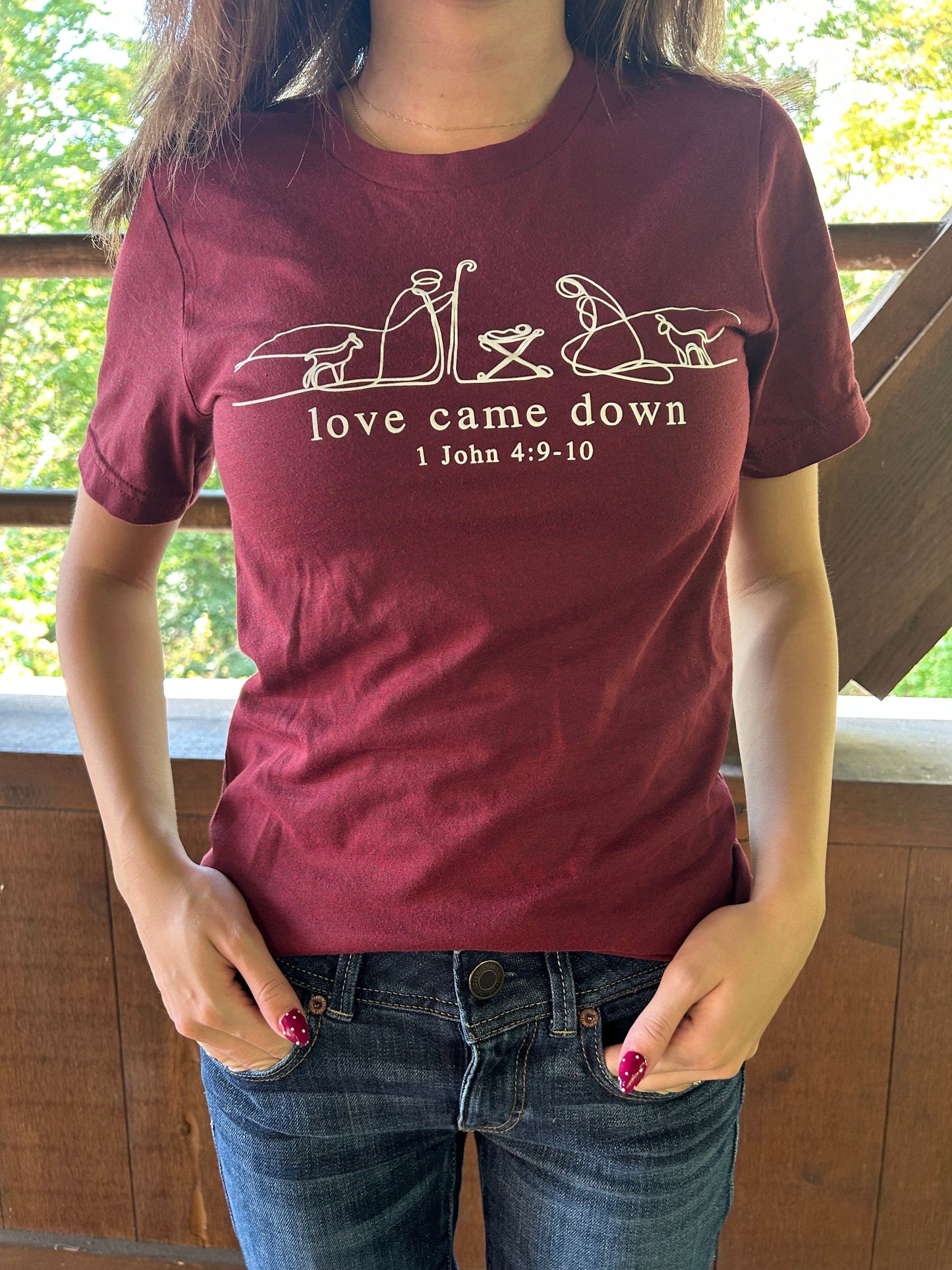 Love Came Down 2025 Unisex Shirt