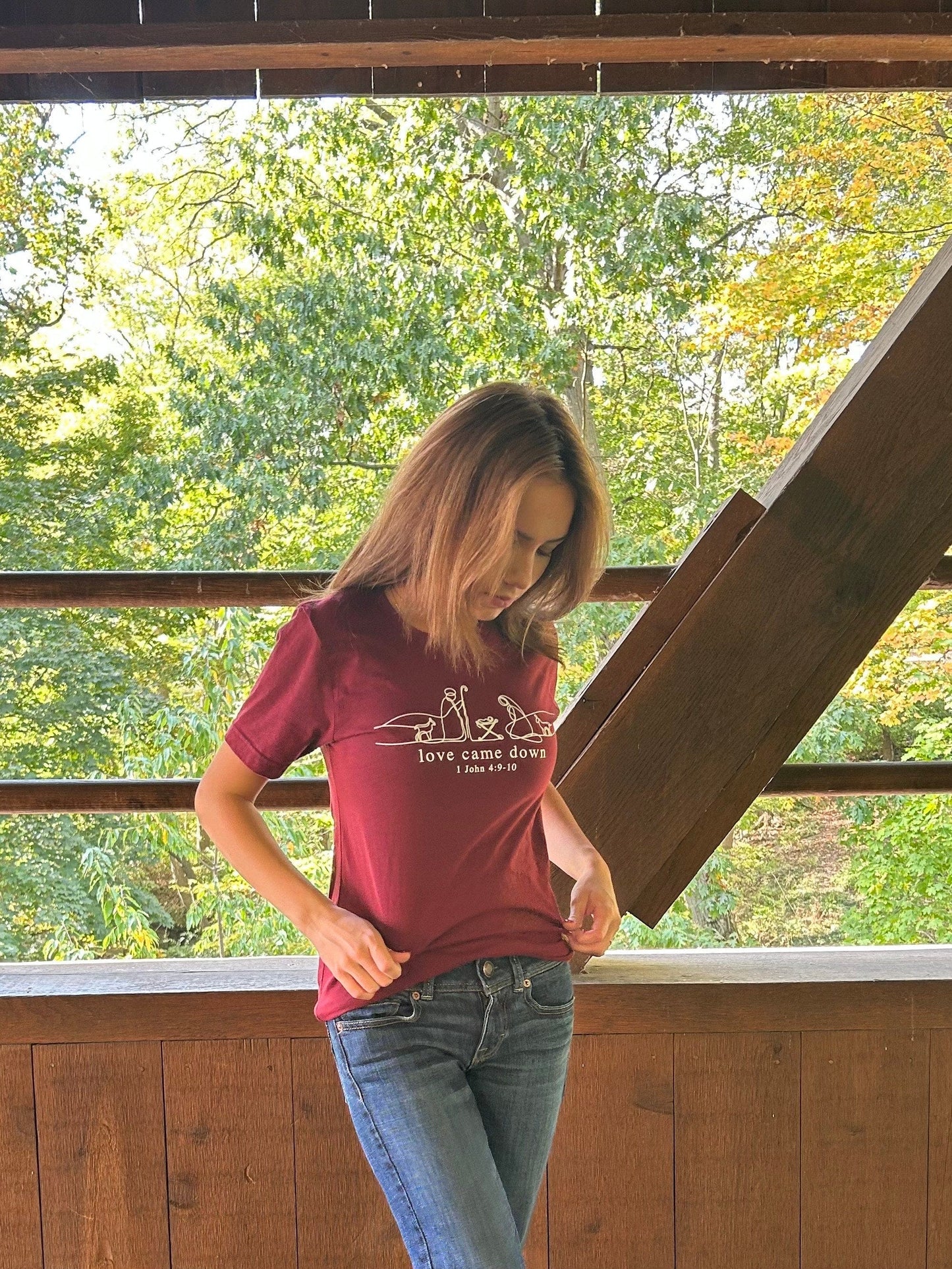 Love Came Down 2025 Unisex Shirt