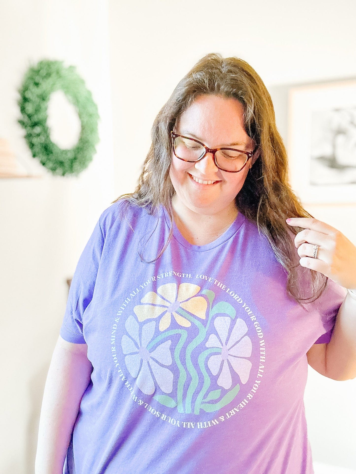 Love The Lord Multicolor Unisex Shirt