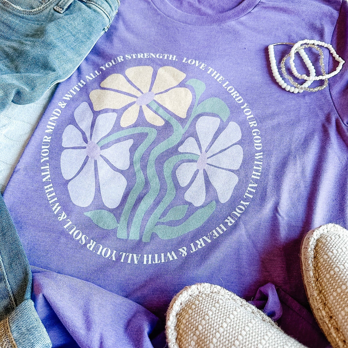 Love The Lord Multicolor Unisex Shirt