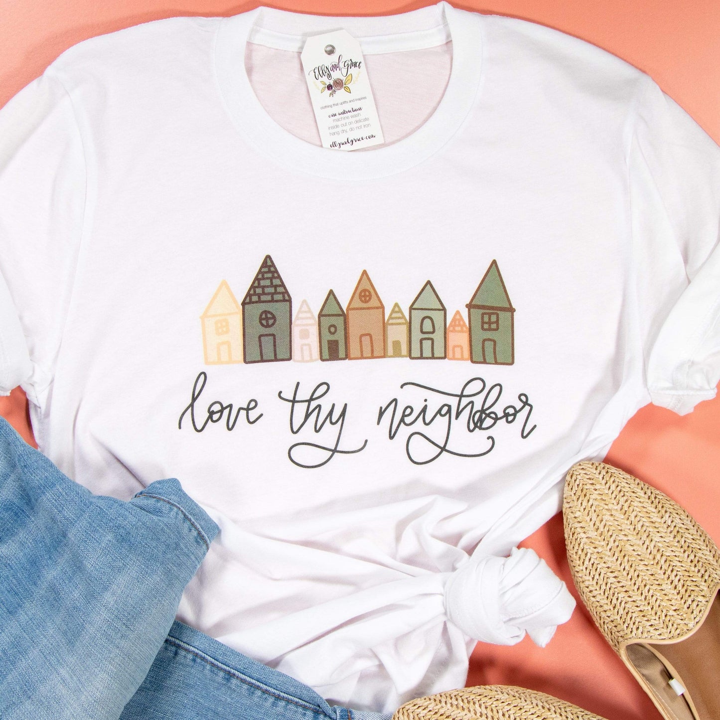 Love Thy Neighbor Unisex Shirt