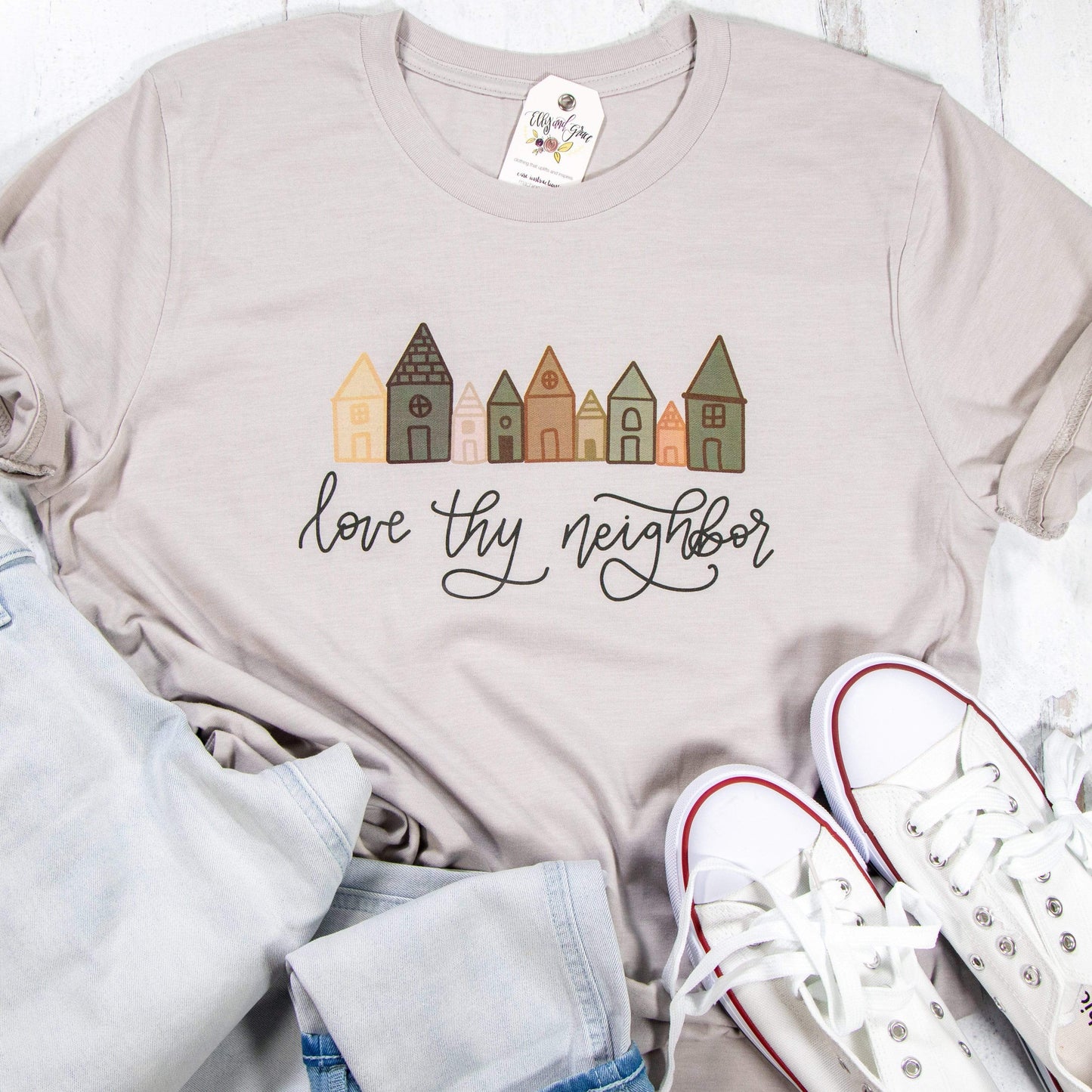 Love Thy Neighbor Unisex Shirt