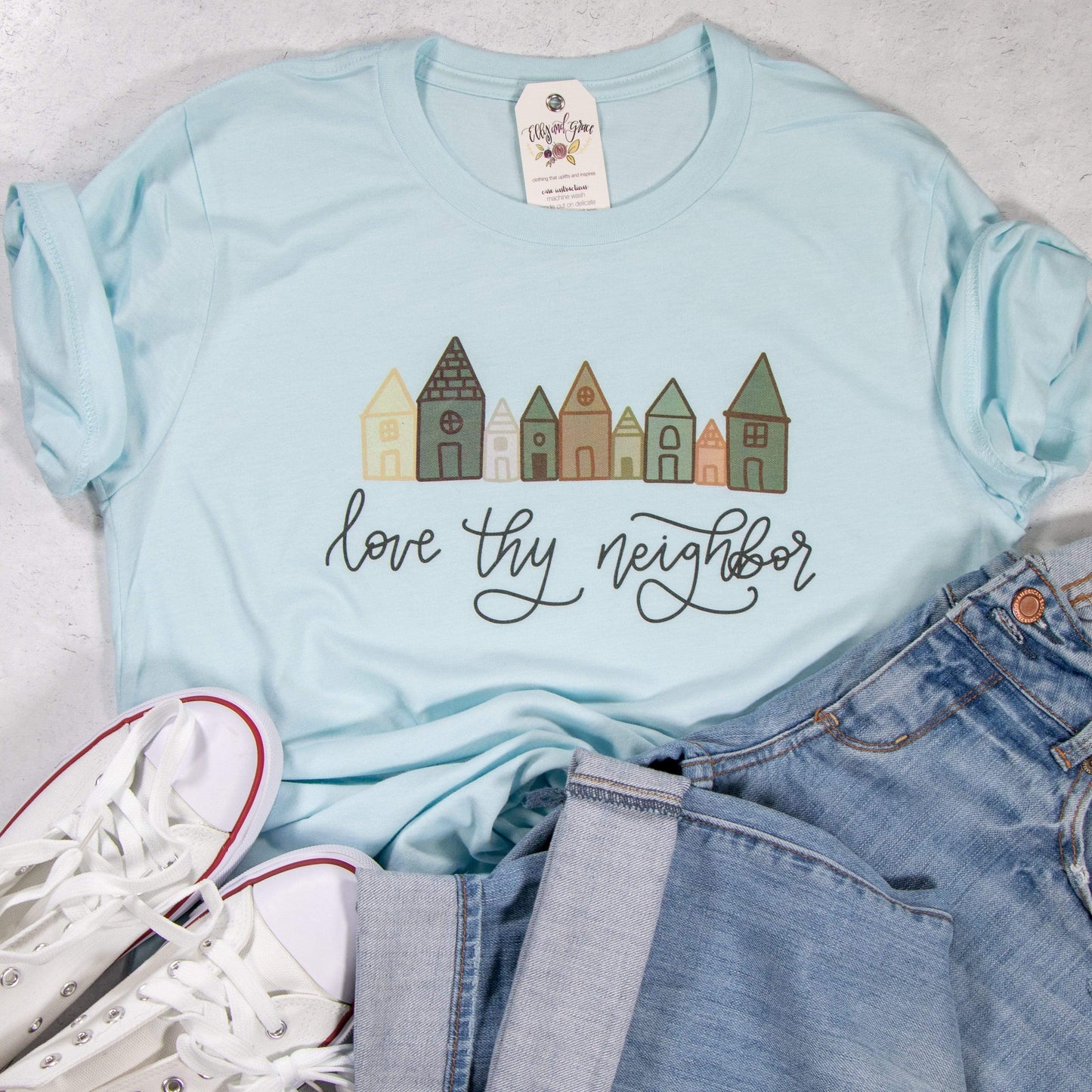Love Thy Neighbor Unisex Shirt