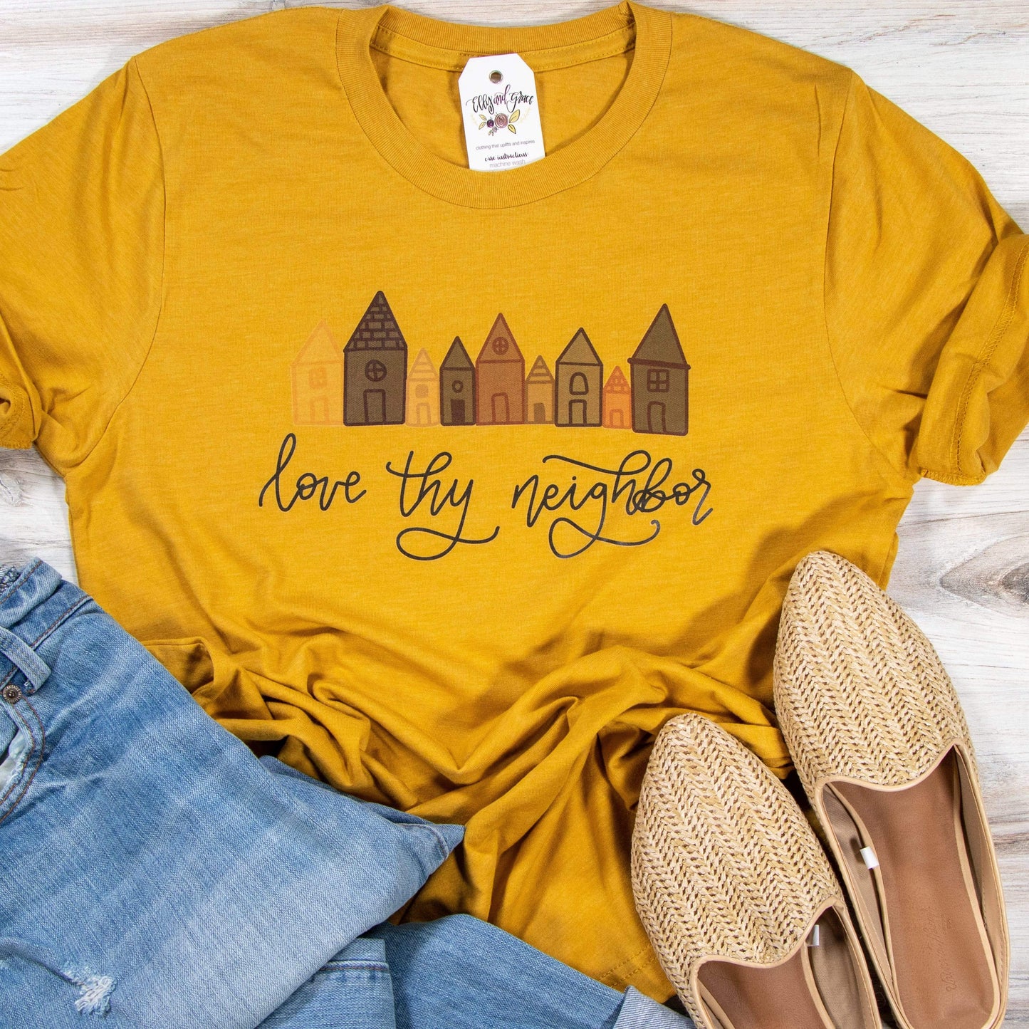 Love Thy Neighbor Unisex Shirt