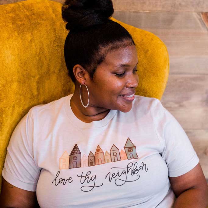 Love Thy Neighbor Unisex Shirt
