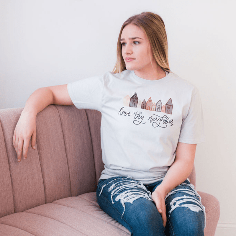Love Thy Neighbor Unisex Shirt