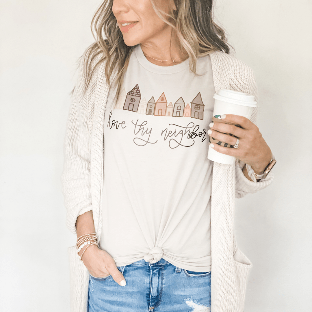 Love Thy Neighbor Unisex Shirt
