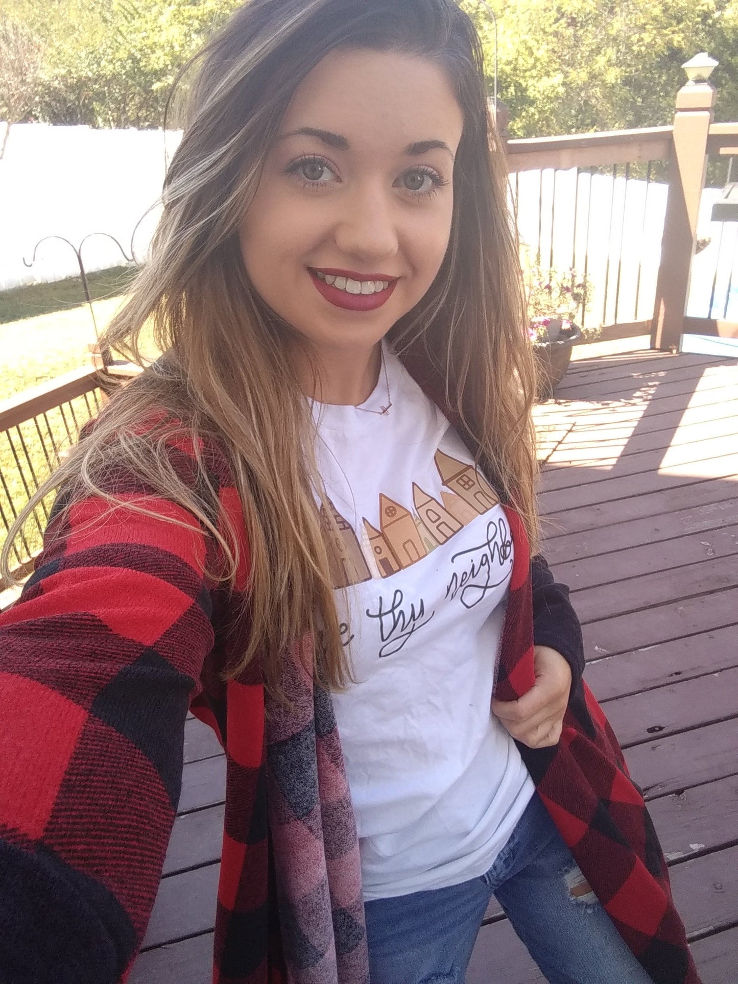 Love Thy Neighbor Unisex Shirt