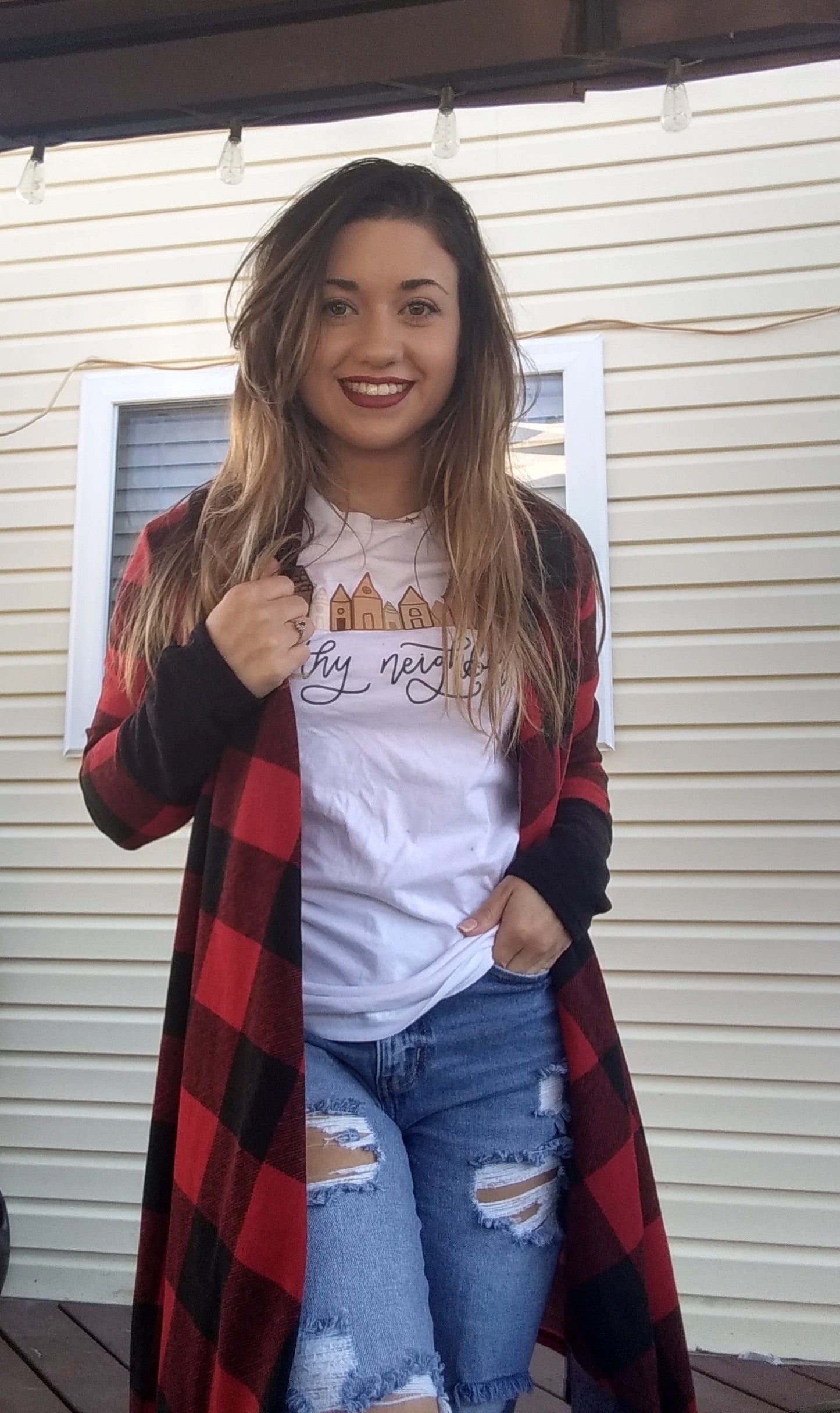 Love Thy Neighbor Unisex Shirt