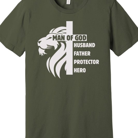 Man Of God Men's Unisex Shirt