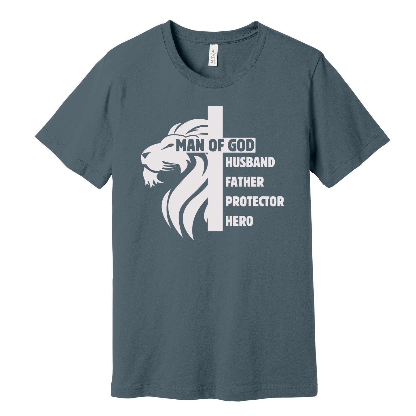 Man Of God Men's Unisex Shirt