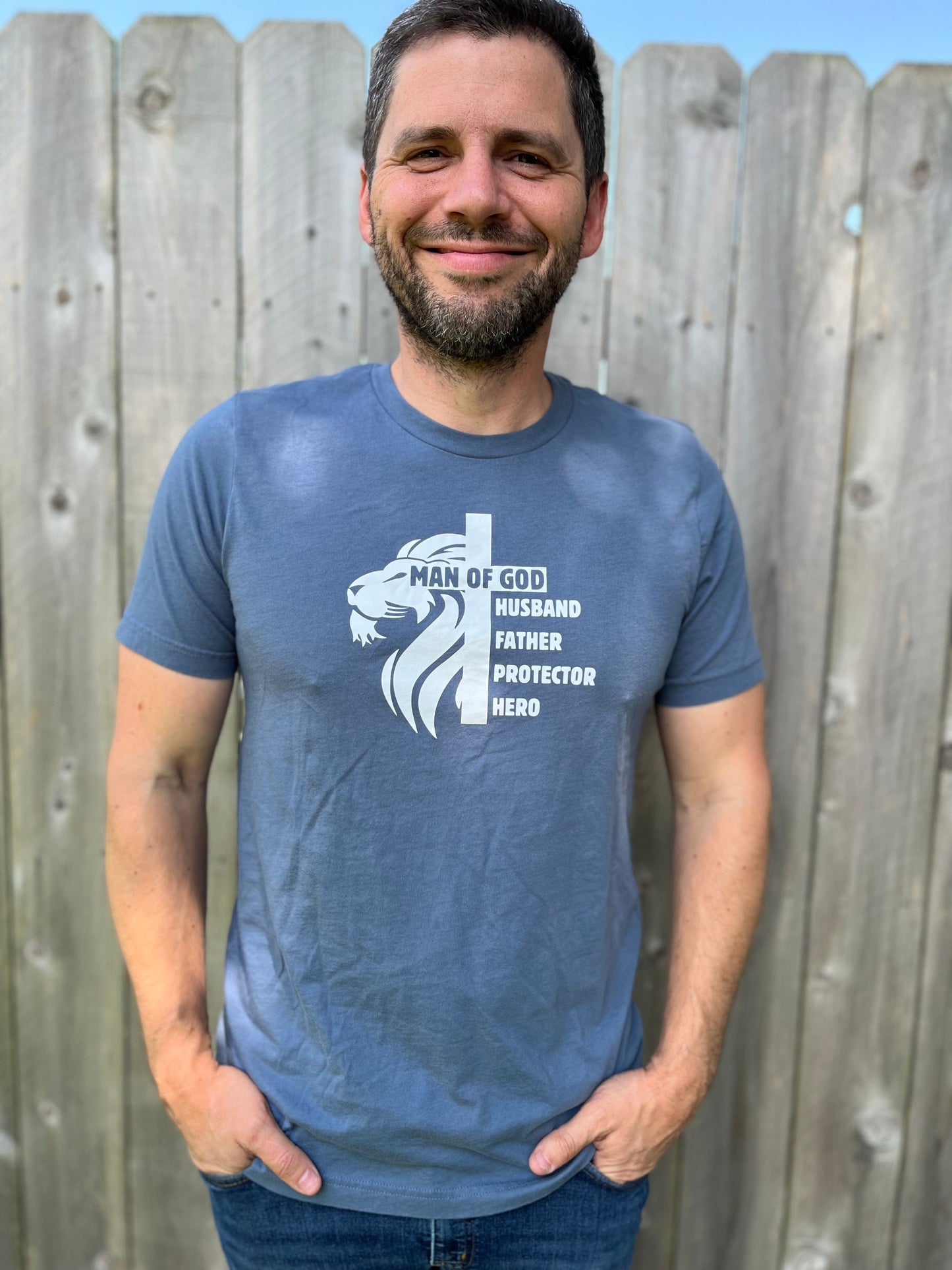 Man Of God Men's Unisex Shirt