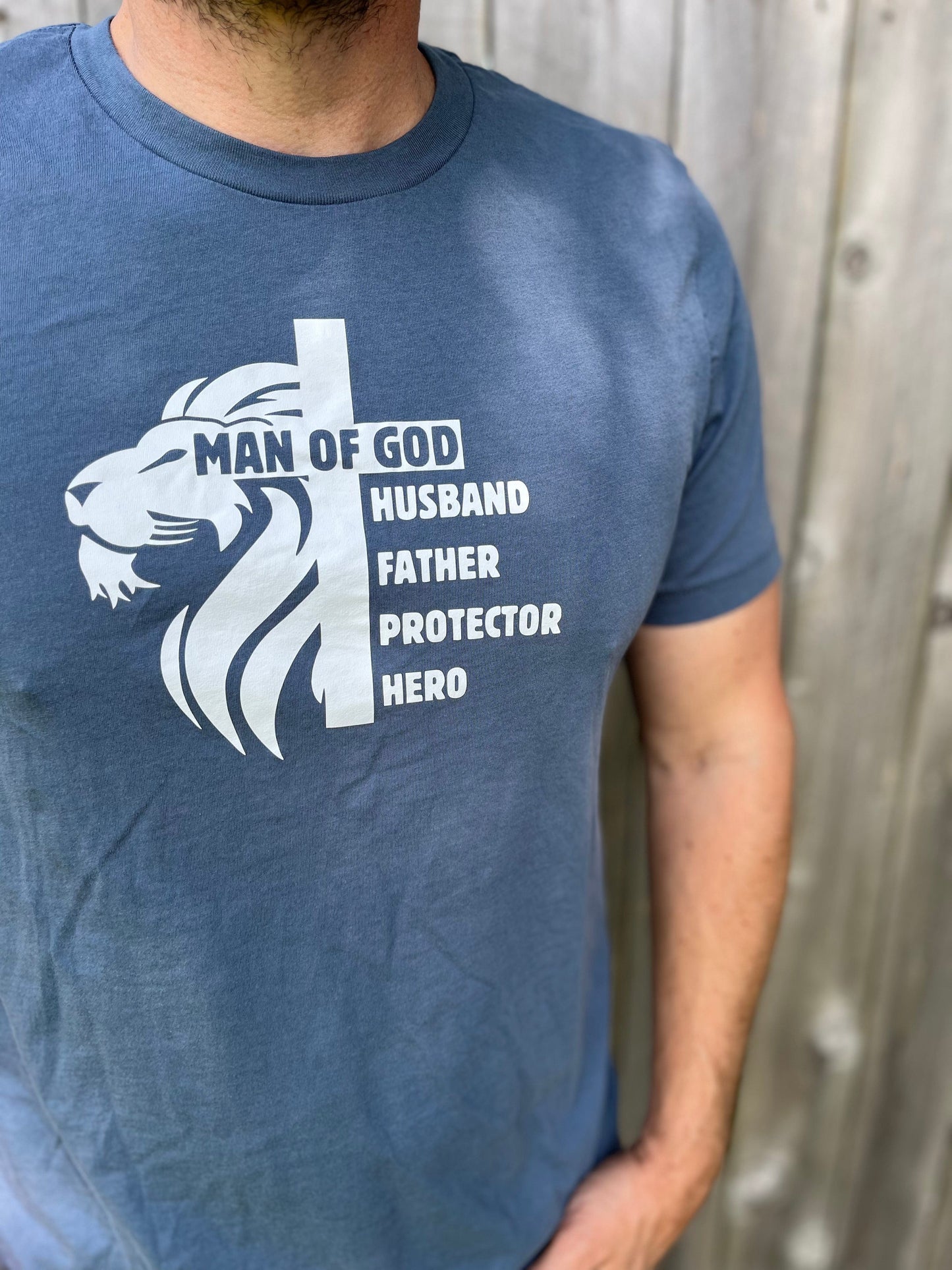 Man Of God Men's Unisex Shirt