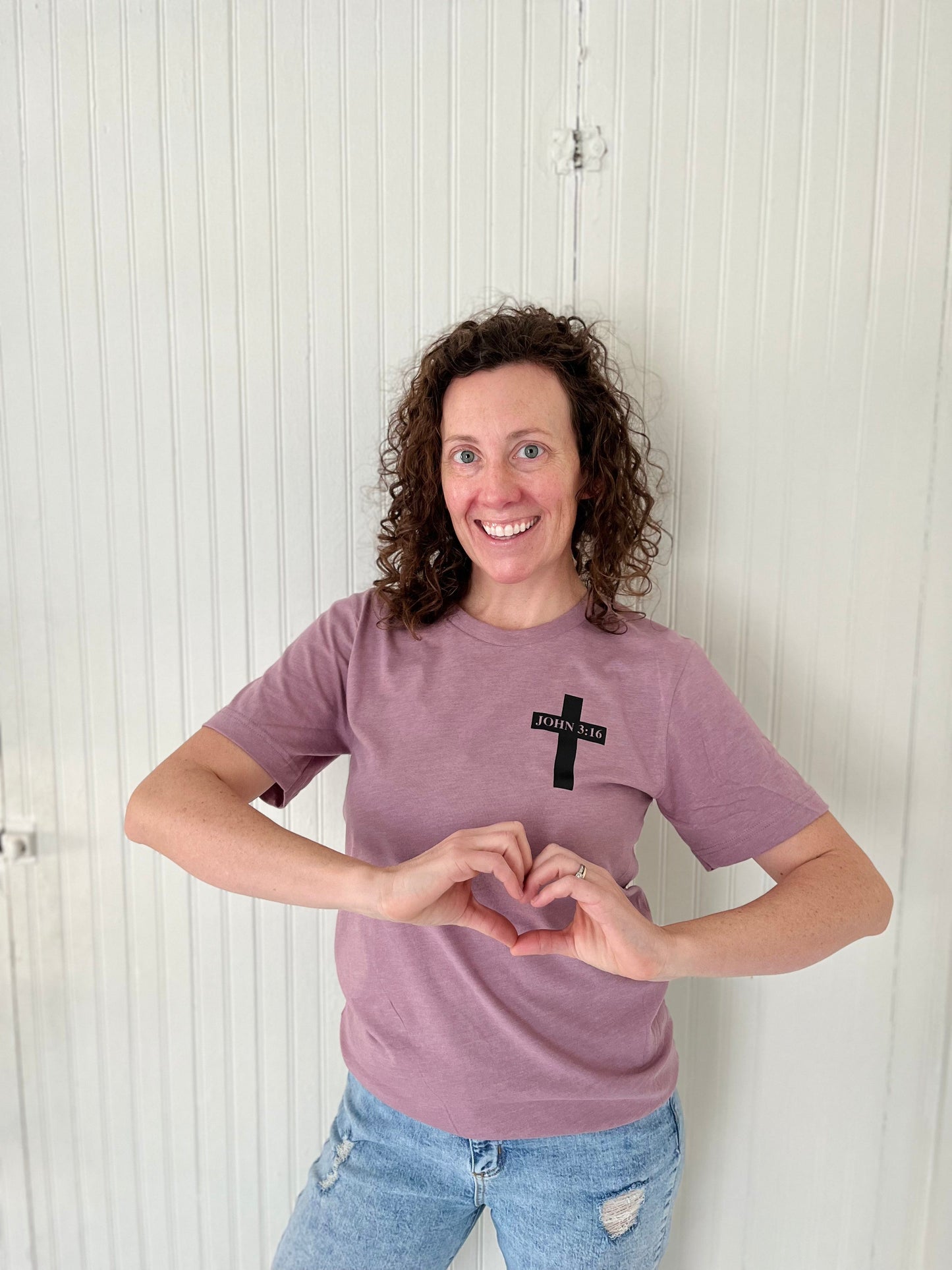 Map John 3:16 Unisex Shirt