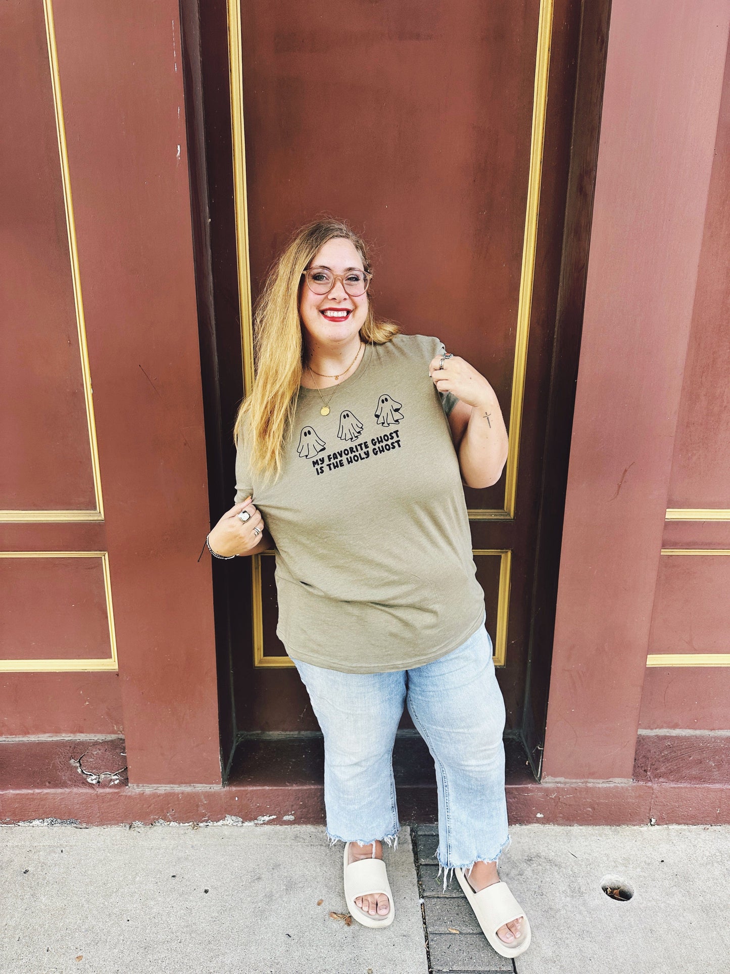 My Favorite Ghost Is The Holy Ghost NEW Unisex Shirt