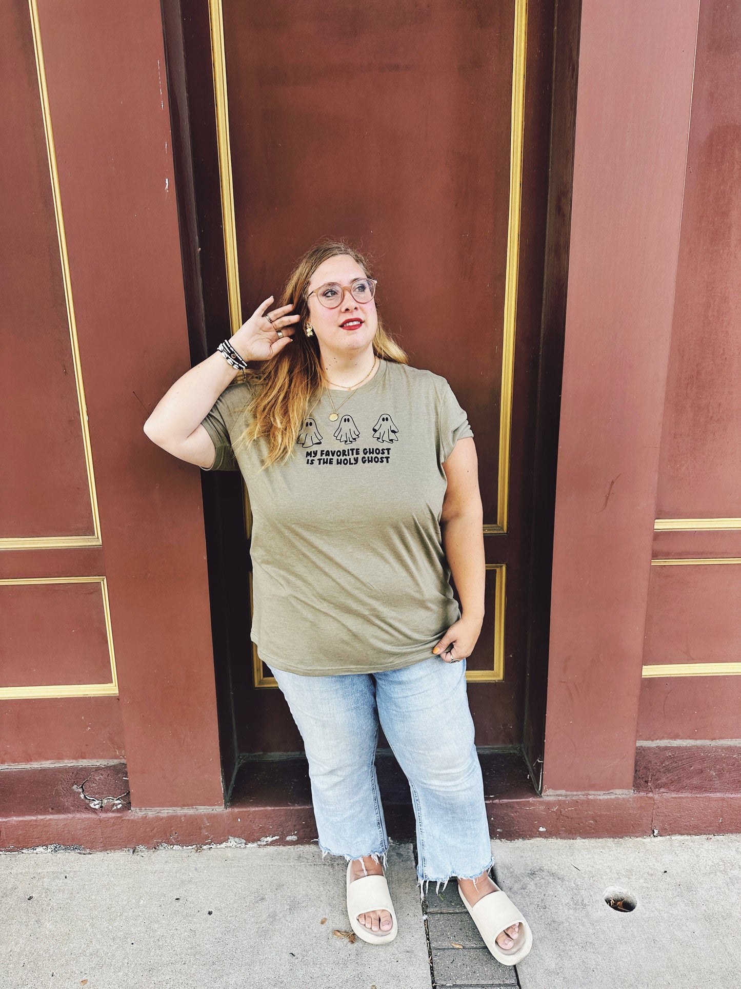 My Favorite Ghost Is The Holy Ghost NEW Unisex Shirt