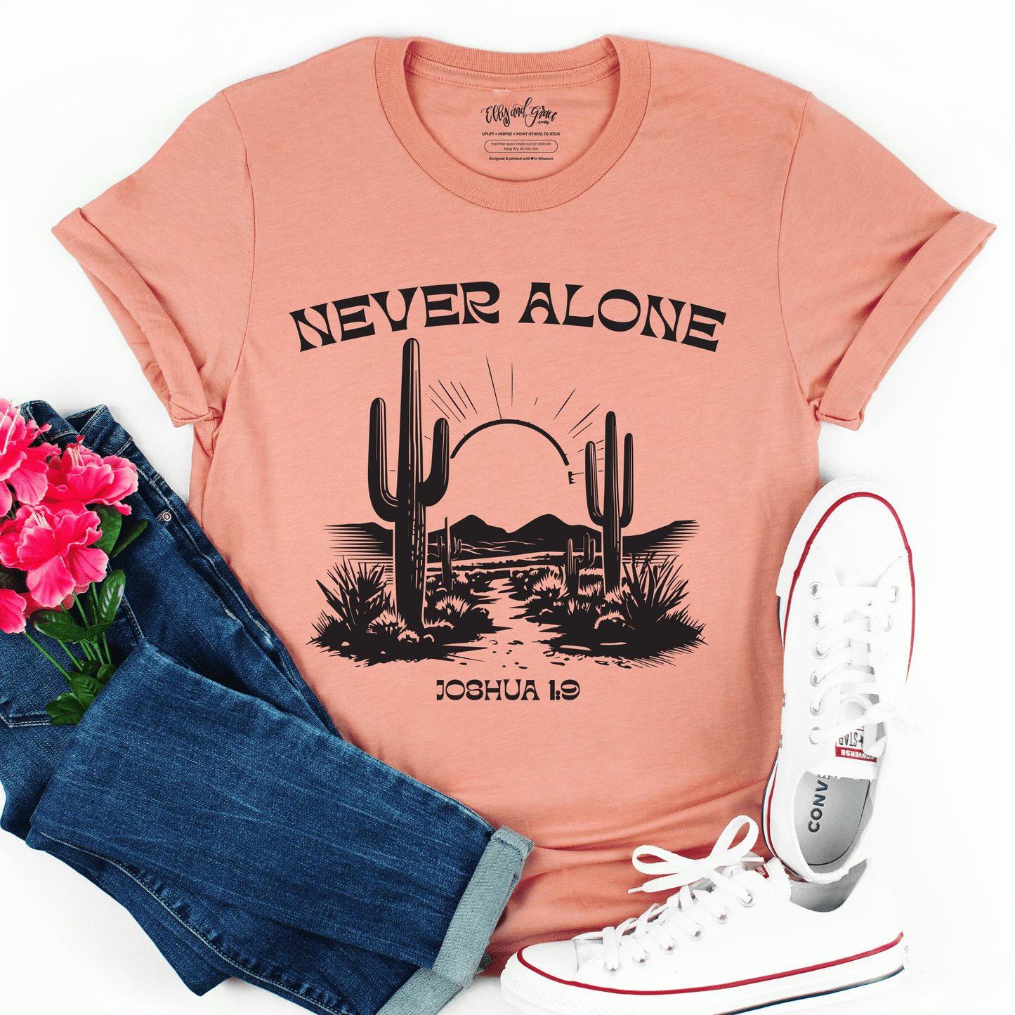 Never Alone Unisex Shirt