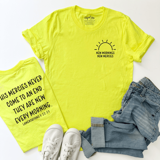 New Morning New Mercies Unisex Shirt