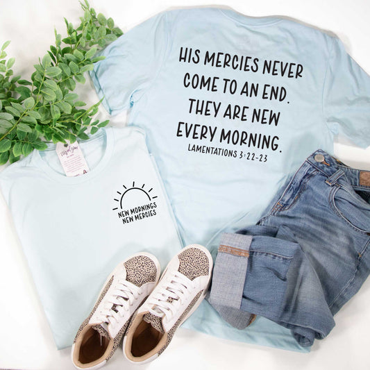 New Mornings New Mercies Unisex Shirt