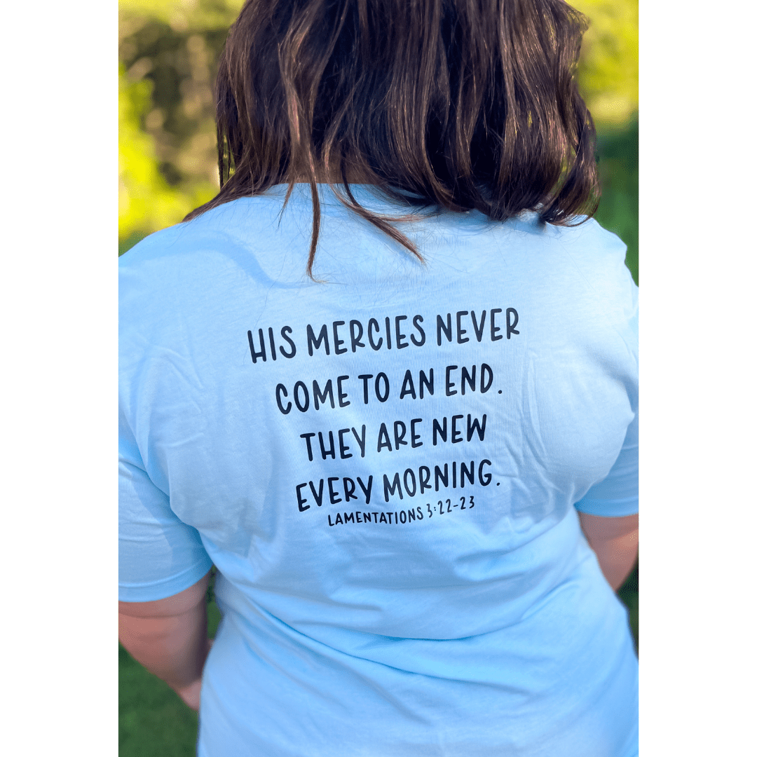 New Mornings New Mercies Unisex Shirt