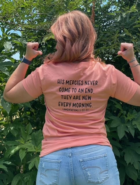 New Mornings New Mercies Unisex Shirt