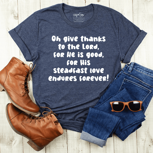 O Give Thanks Unisex Shirt