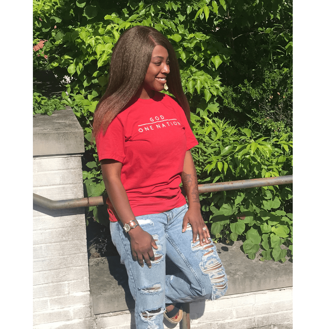 One Nation Under God Unisex Shirt