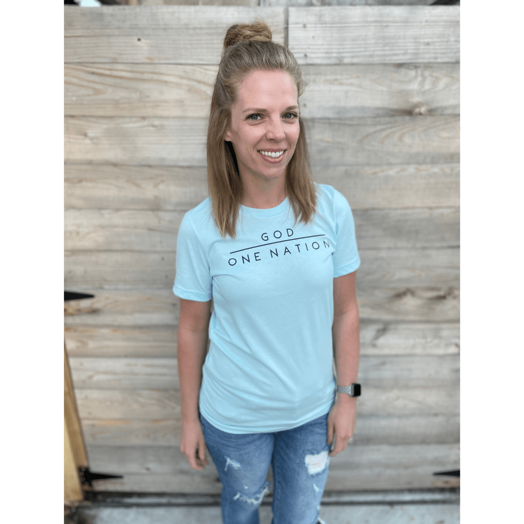 One Nation Under God Unisex Shirt