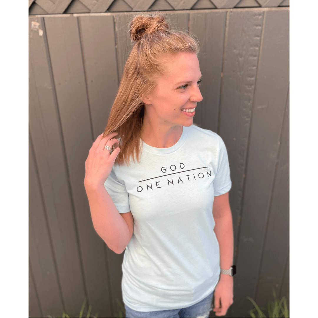 One Nation Under God Unisex Shirt