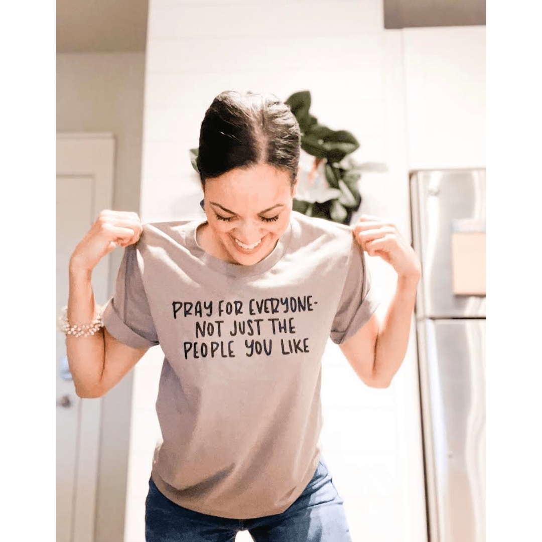 Pray For Everyone Unisex Shirt
