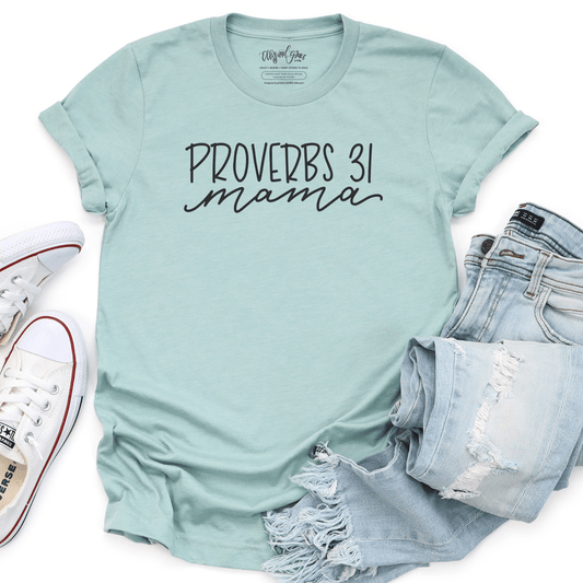 Proverbs 31 Mama Unisex Shirt