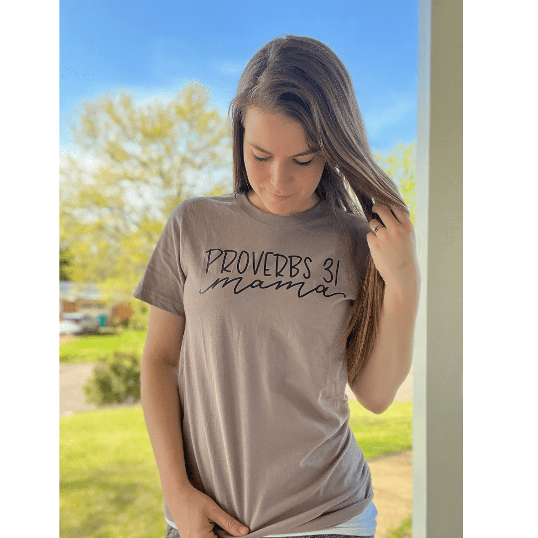 Proverbs 31 Mama Unisex Shirt