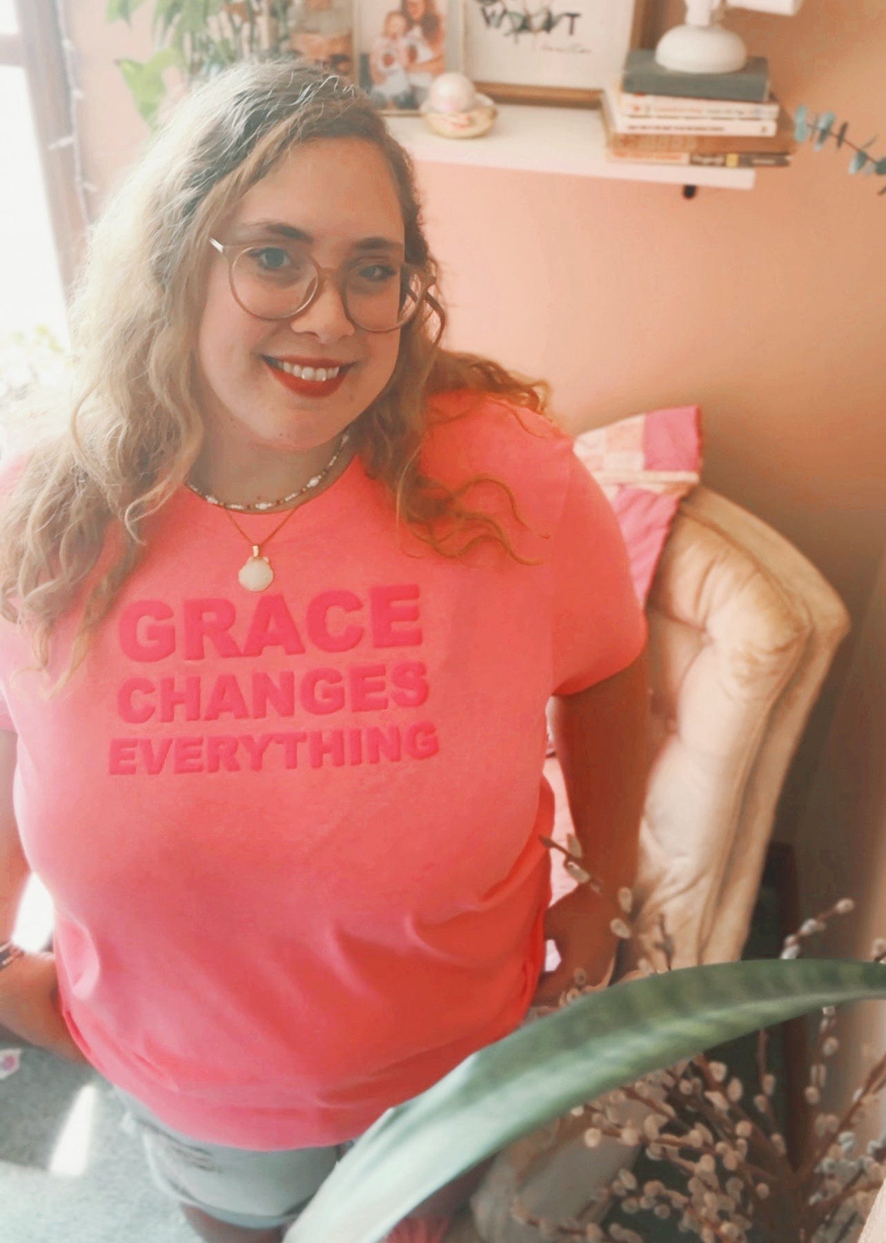 PUFF Grace Changes Everything Unisex Shirt
