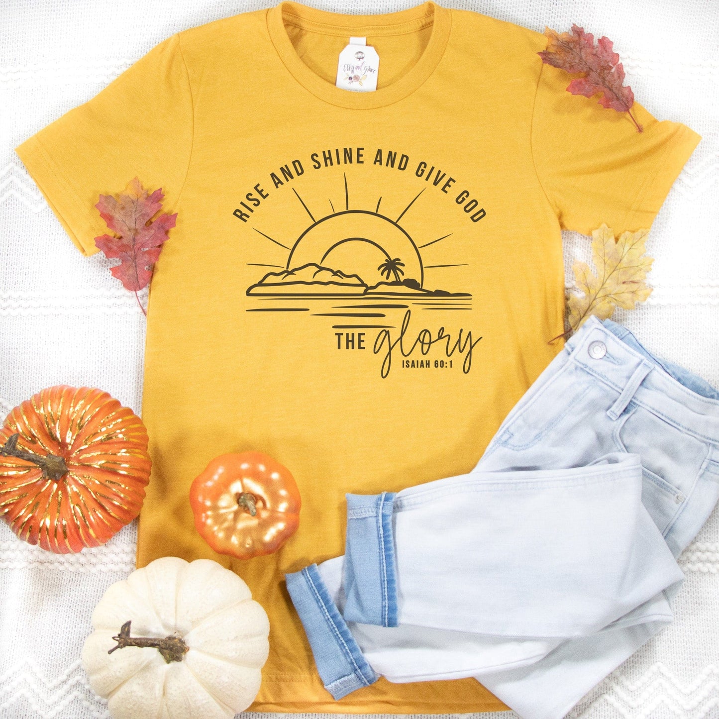 RIse And Shine Fall Unisex Shirt