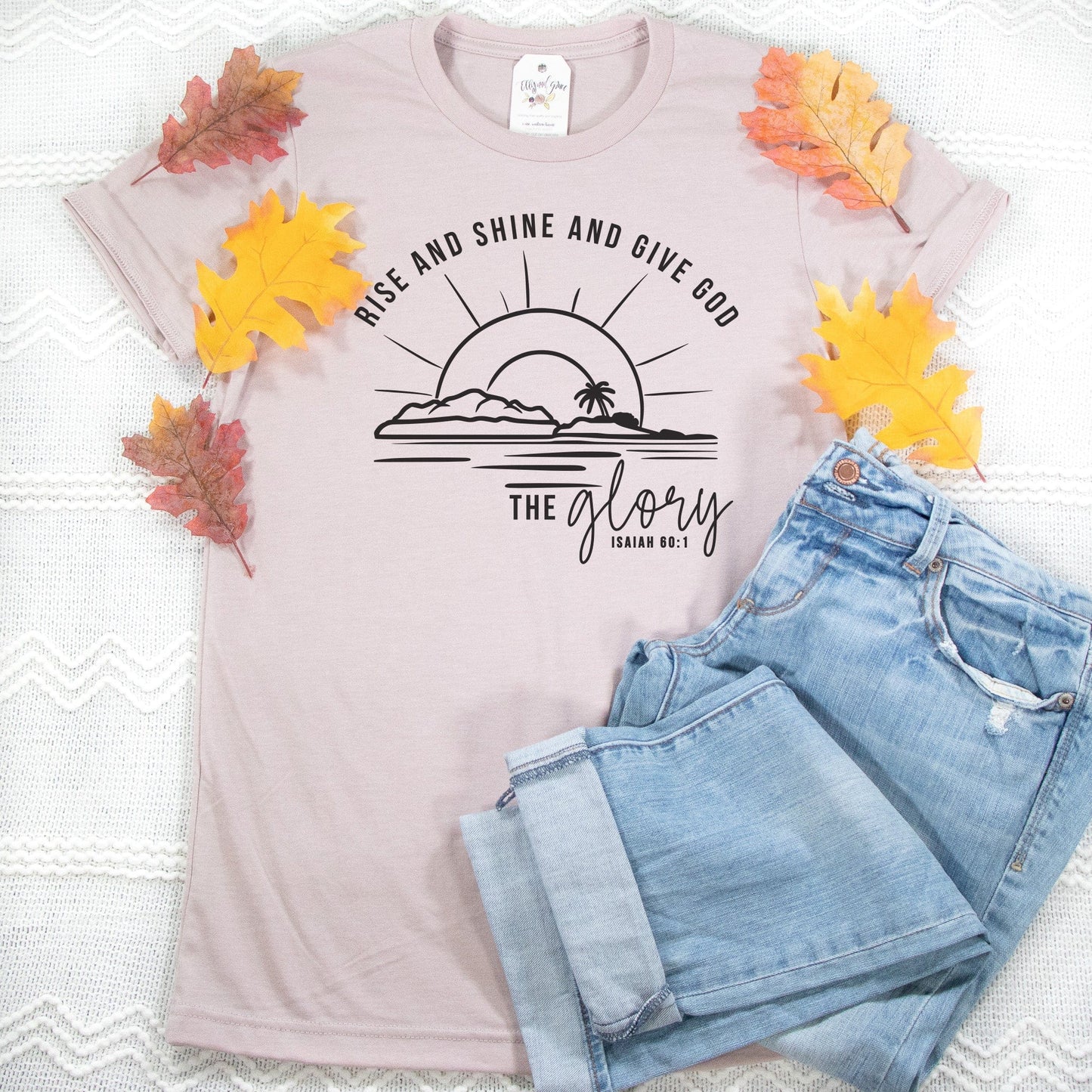 RIse And Shine Fall Unisex Shirt