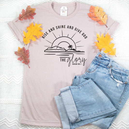 RIse And Shine Fall Unisex Shirt