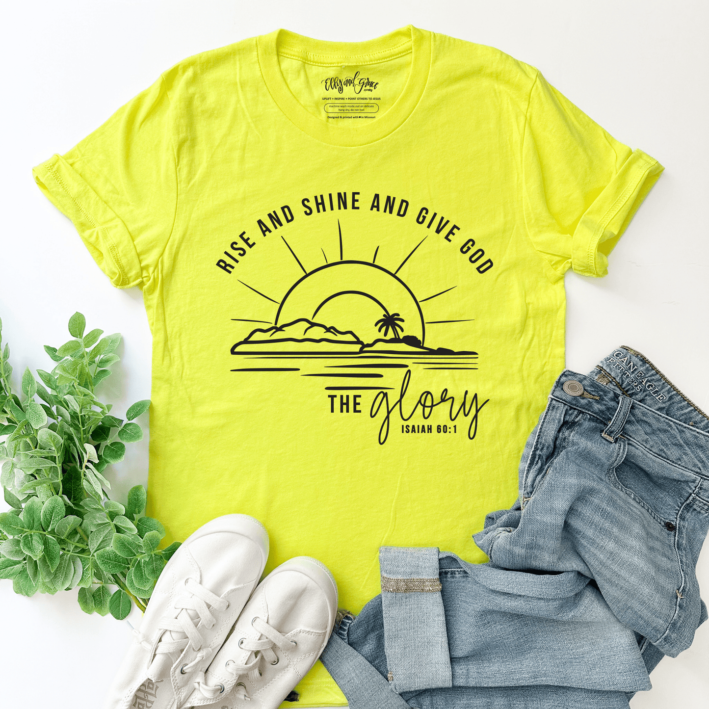 Rise and Shine Unisex Shirt