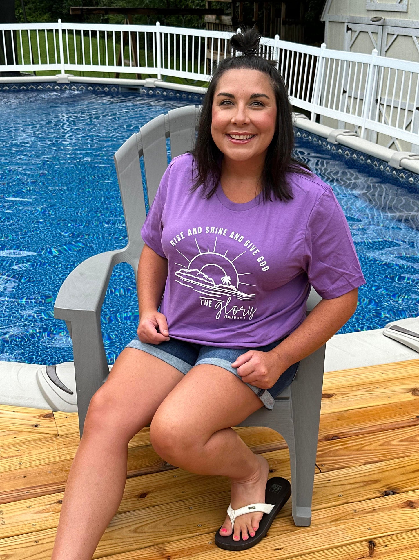 Rise and Shine Unisex Shirt