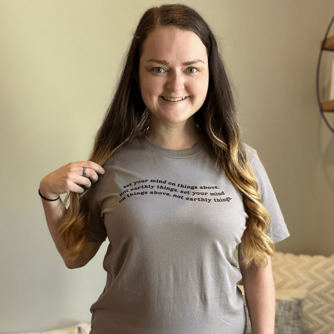 Set Your Mind Unisex Shirt